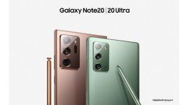 Представлені Galaxy Note 20 та Galaxy Note 20 Ultra
